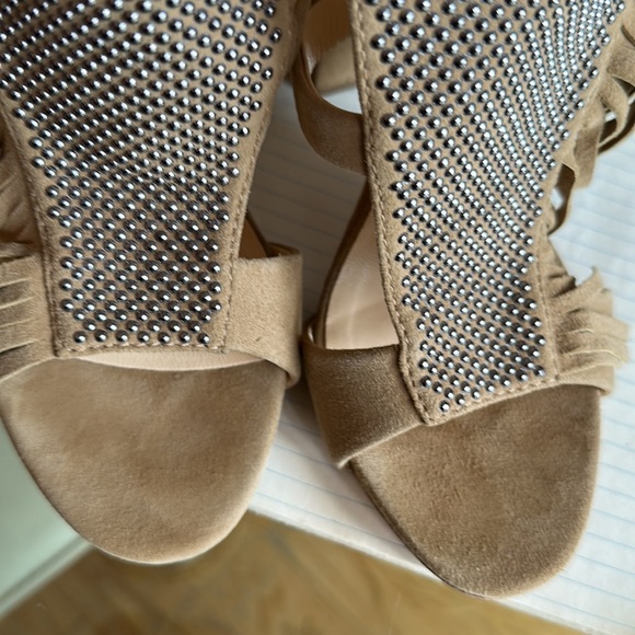 Giuseppe Zanotti Fringe Heel Sandal size 39 - Picture 7 of 8